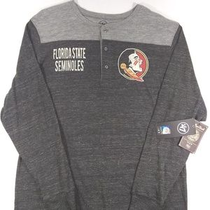 Mens XL Long sleeve Shirt Florida State Seminoles